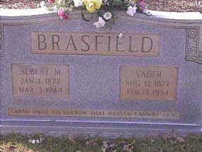 Brasfield, Albert Melvin
