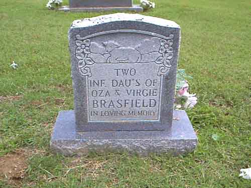 Brasfield, Oza Albert (infant twins)